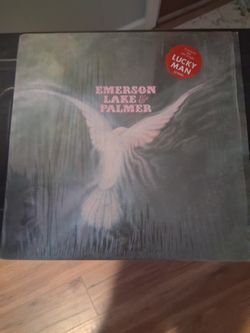 Emerson Lake An Palmer Vinyl Record