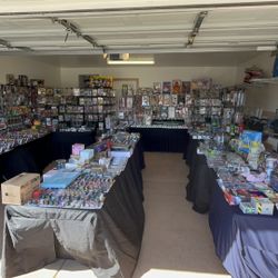 Massive Legos Barbies Beanie Baby’s Hello Kitty Collection Yard Sale Today 4th And Tomorrow 5th At 7am - 3pm 