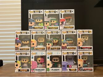 South Park funko pops