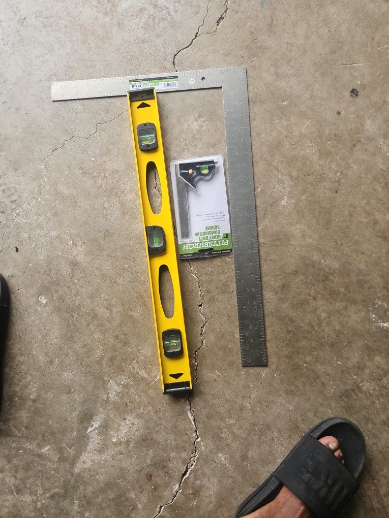 Pittsburgh Level and Square, The Whole Set It Going For $50