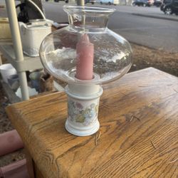 Porcelain Japanese Candle Shade 