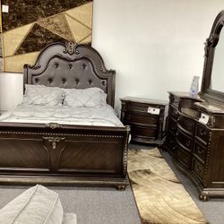 Queen Size Bedframe Set $1,999