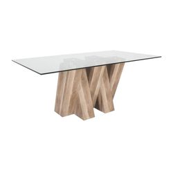 Glass top dining table and 4 tan chrome dining chairs