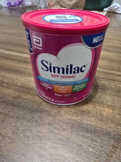 Similac formula 1 can