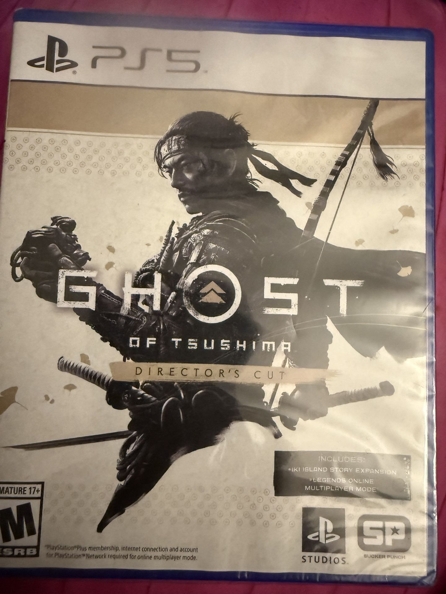 PS5 GHOST OF TSUSHIMA Ps5