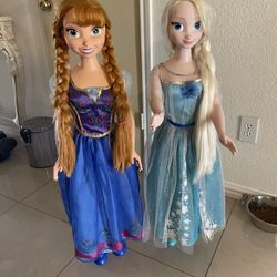 Dolls 38” Tall Price Firm 