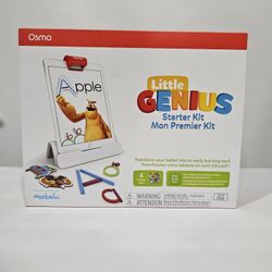 NEW SEALED Osmo Little Genius Starter Kit Ages 3-5