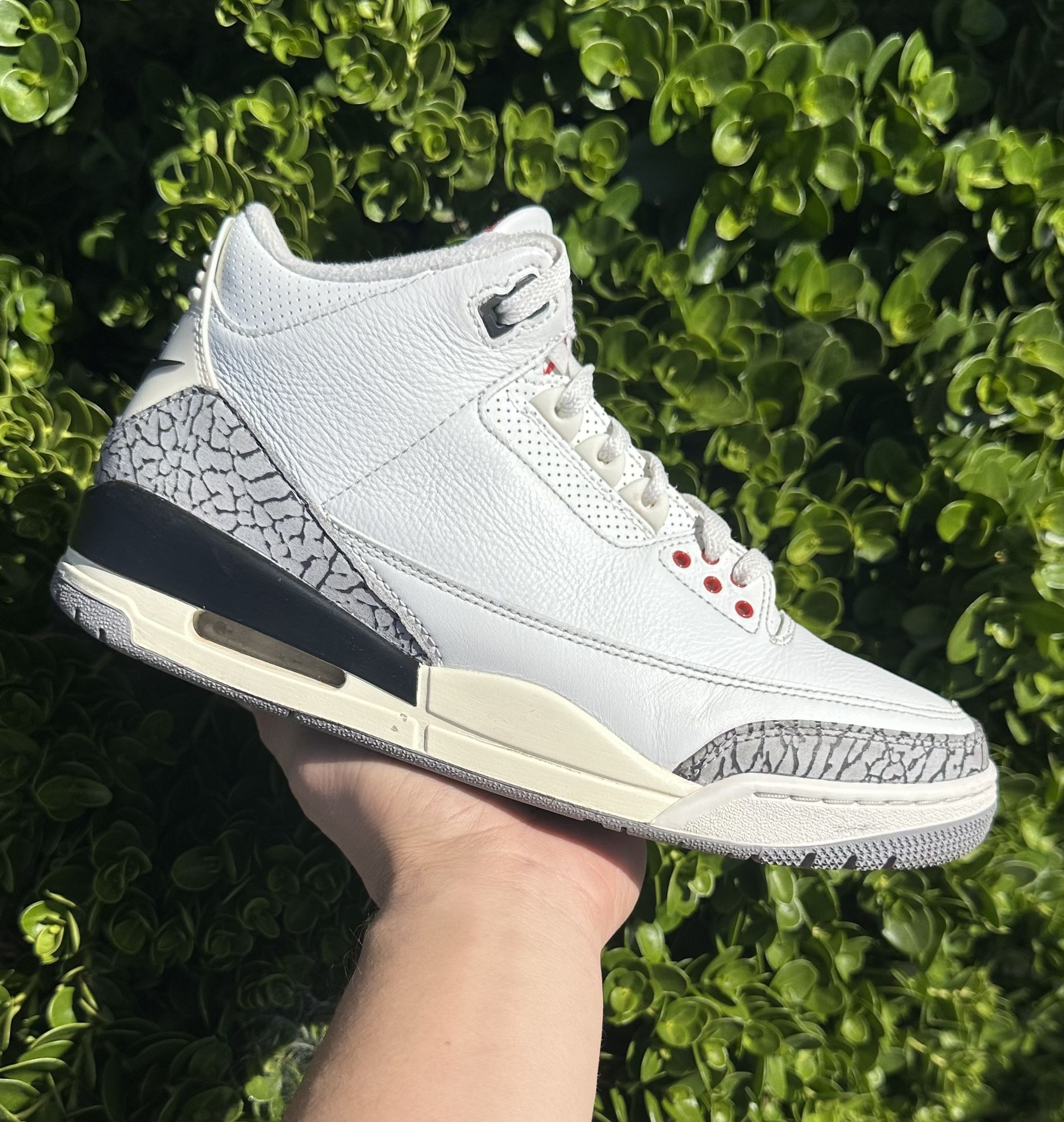 Jordan Retro 3 White Cement