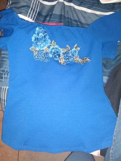 Blue Shirt
