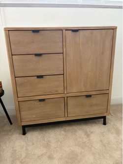 Modern Wood Dresser