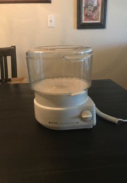 Black and decker steamer electric