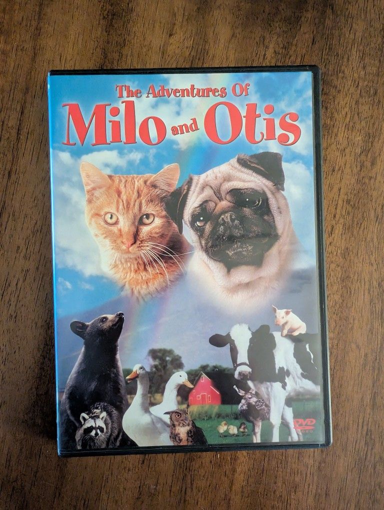 The Adventures of Milo and Otis (DVD, 1989)