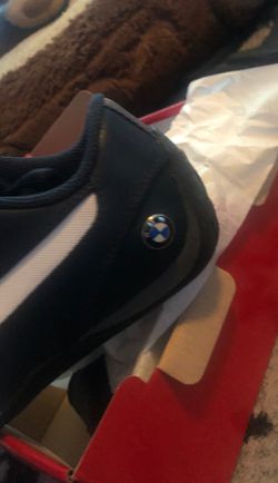 BMW shoes