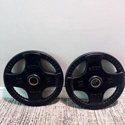 Body Solid Rubber Plates 