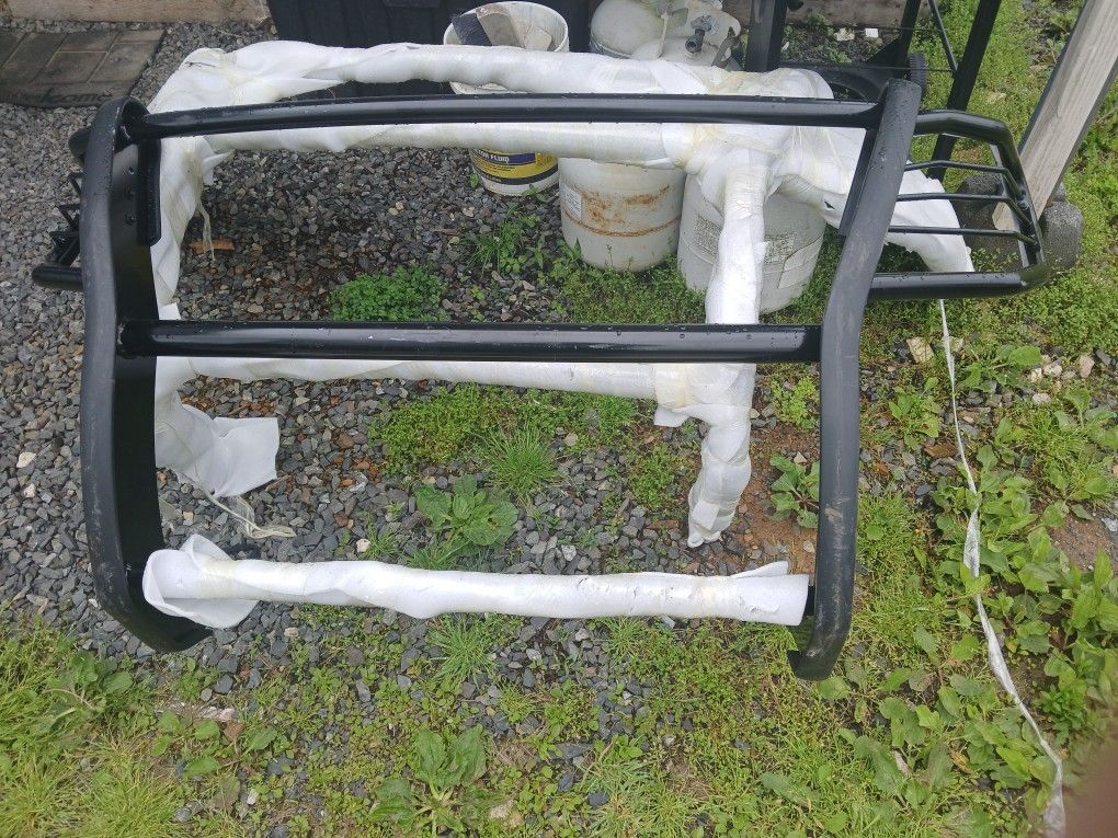 2013 to 2016 push bumpers