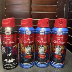 Old Spice Aluminum-Free Deodorant Body Spray – Men’s Collection🔥
