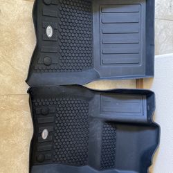 Land Rover Discovery Sport Floor Mats Liners TPE All Weather 2 front pieces.