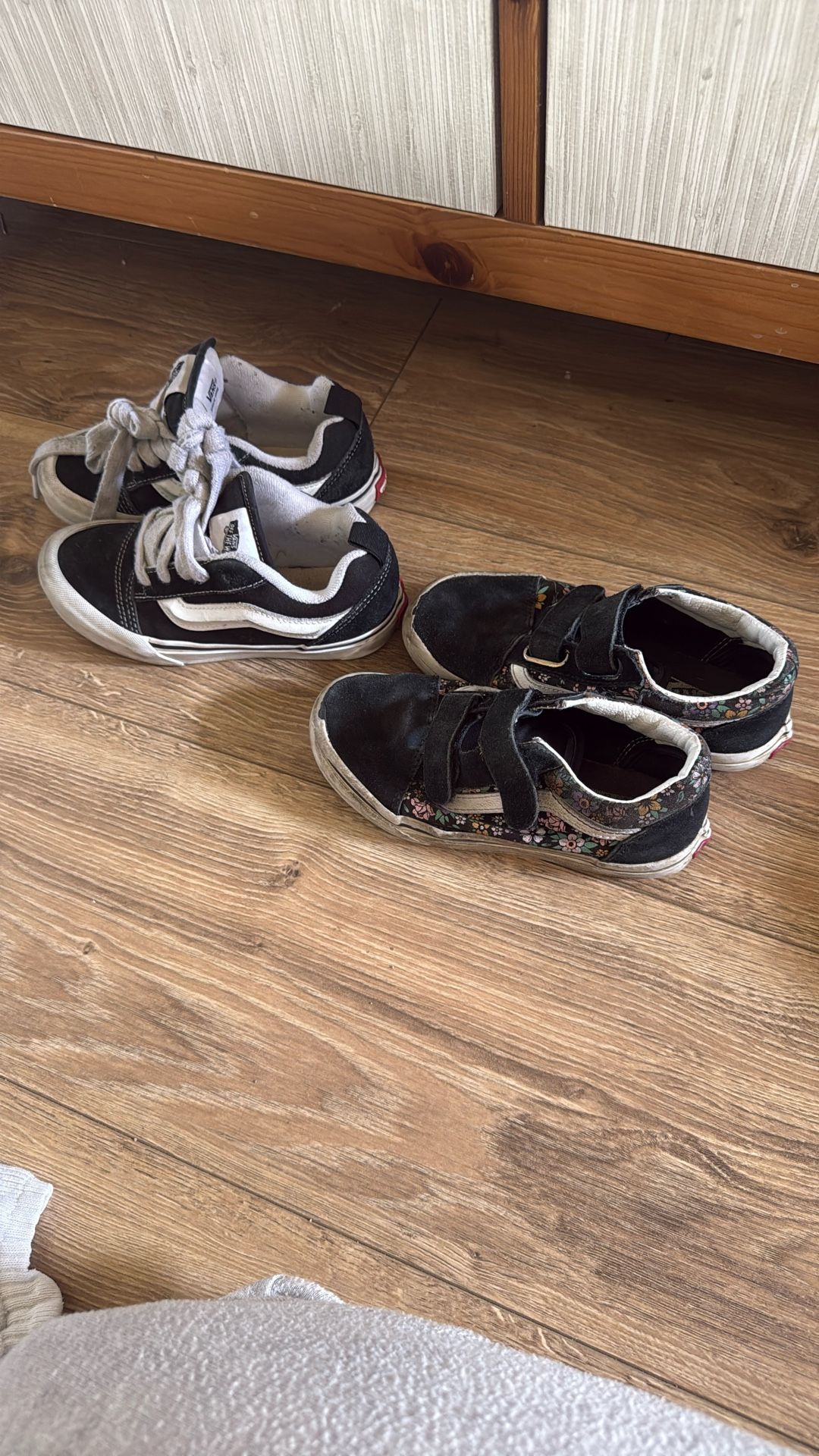 Kids vans Size 1