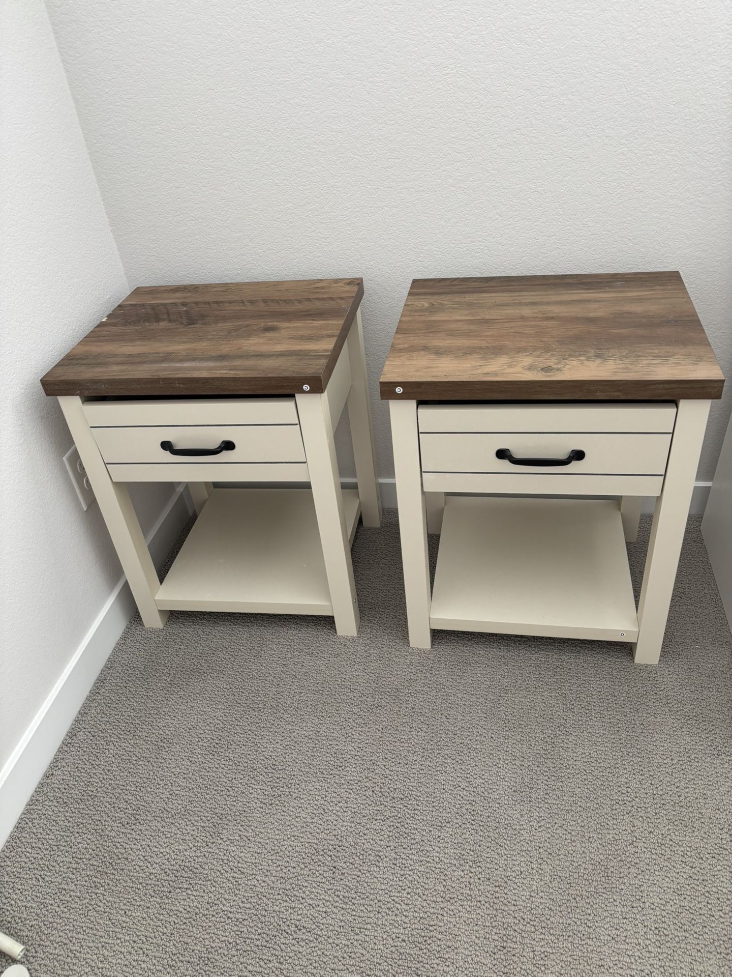 2 Bedroom ending table