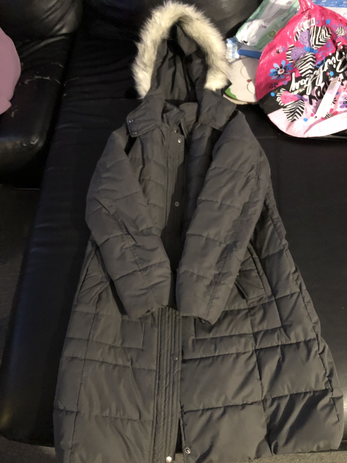 Merona coat size Large brand new