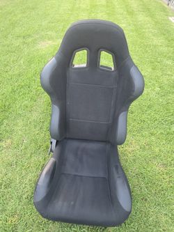 Single Universal Racing Seat
