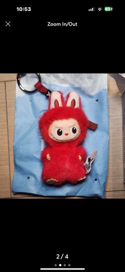 Pin For love “X” Mini Labubu