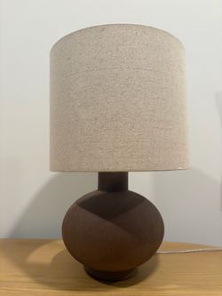 West elm lamp