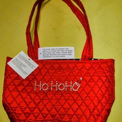 HO HO HO  Quacker Factory Holiday Bag