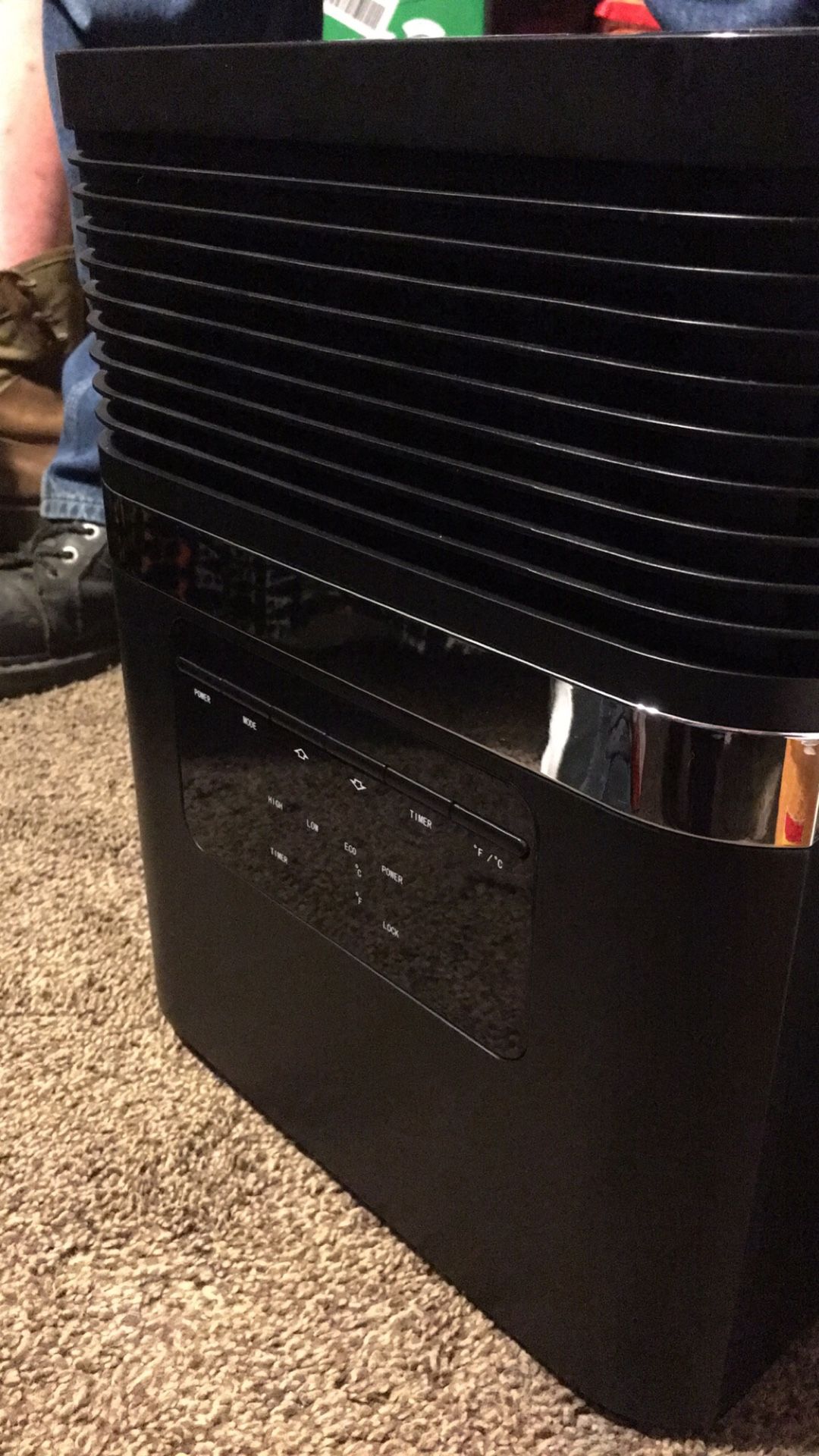 Soleil inferred heater Model# PH-91K 120VAC 60 Hc 1500 for Sale in Camas,  WA - OfferUp