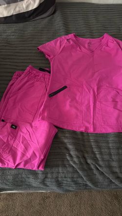Solis and koi scrubs