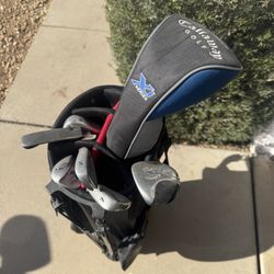 Golf Bags & Clubs