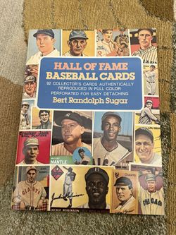 Baseball Cards  By Burt Randolph Sugar 