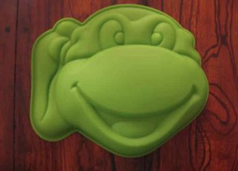 Teenage Mutant Ninja Turtles TMNT Silicone cake pan jello mold