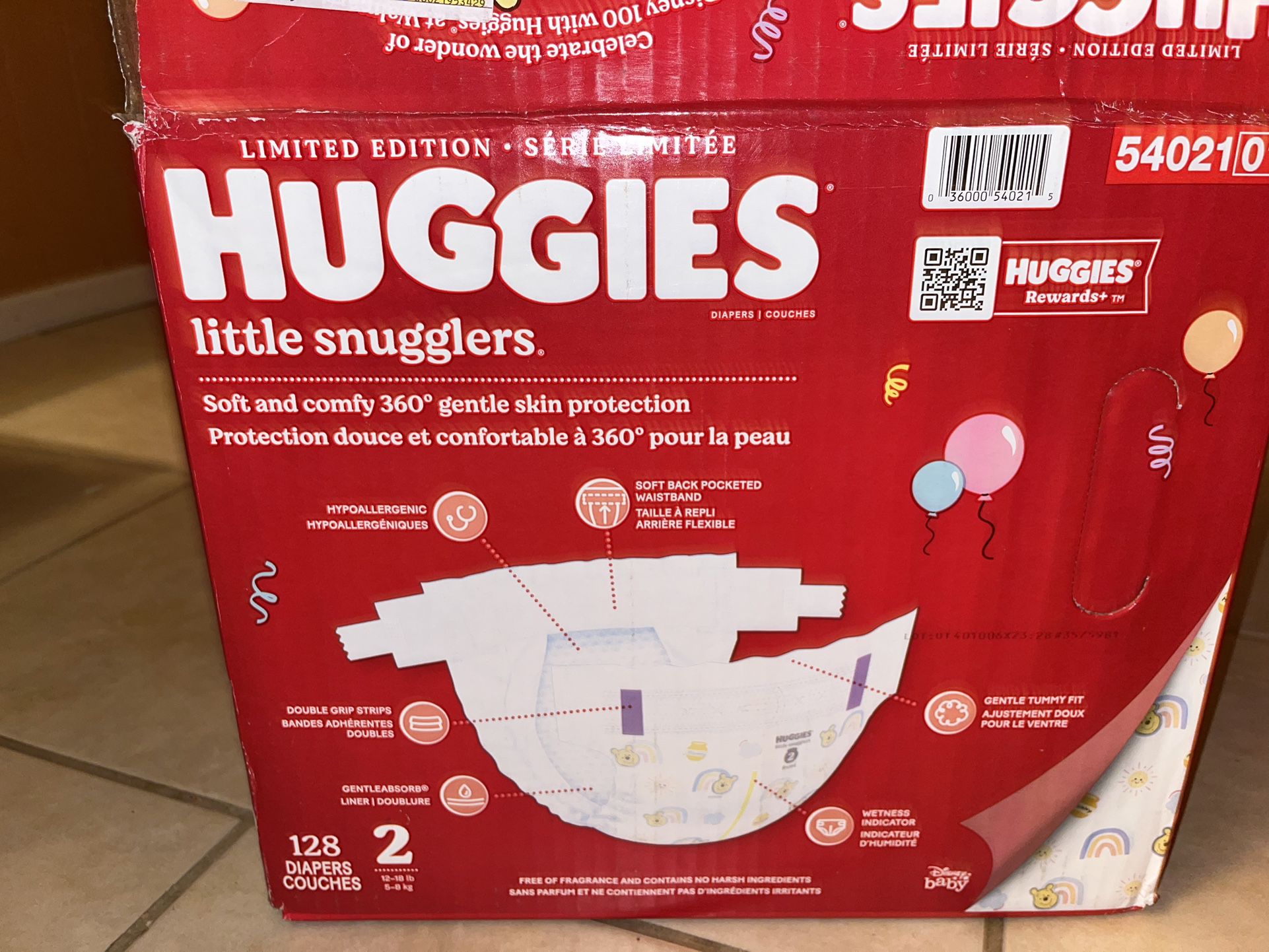 Diapers Size 2 
