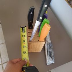 Teak Knife