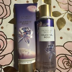 Victoria Secret Mist and Lotion Set
