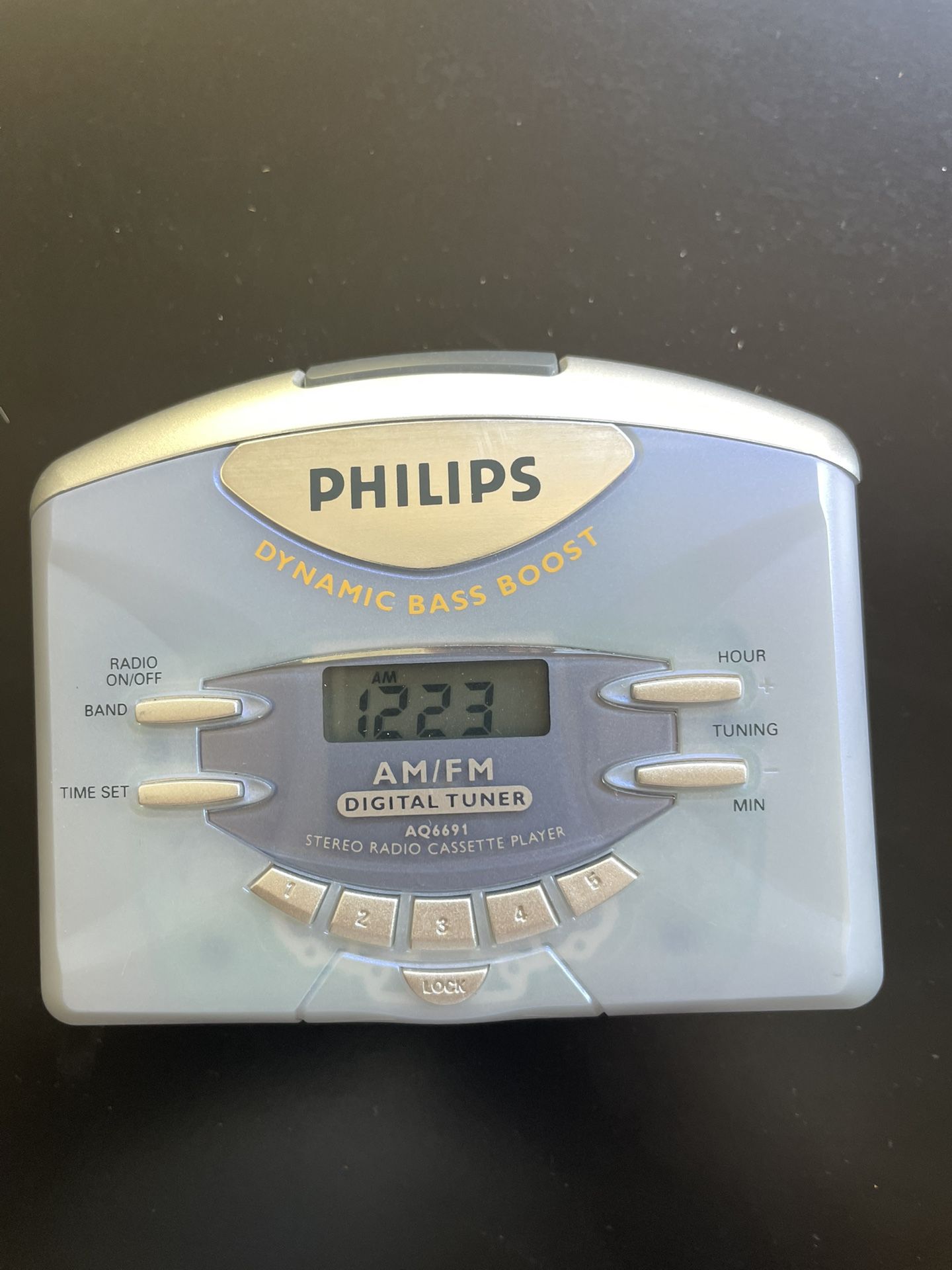 Philips Walkman Tuner And Tape Player