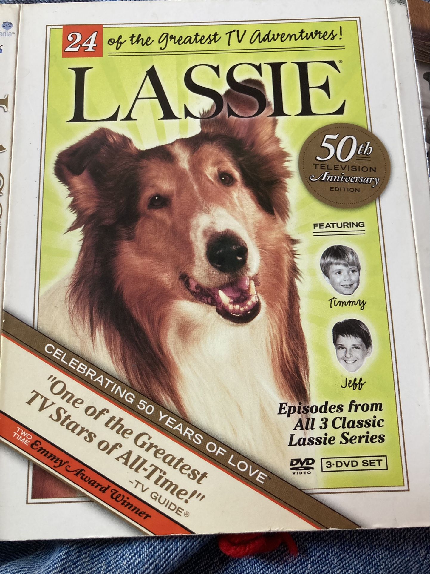 🐾 50th Anniversary Edition LASSIE 24 Greatest TV Adventures