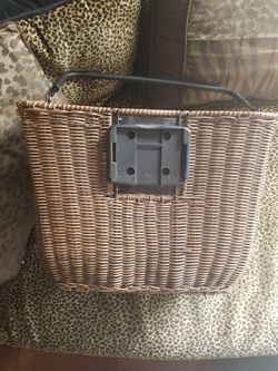 Bontrager interchange store handlebar basket