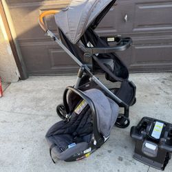 Graco Stroller And Car seat Set 