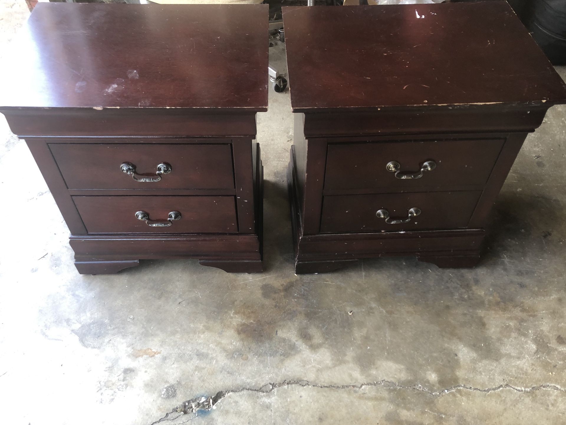 wood night stands for Sale in Alhambra, CA OfferUp