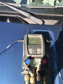 Refrigerant gauge Testo 570