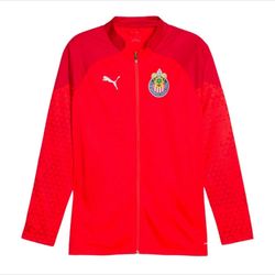 Puma Chivas Dry Cell Full Zipper Jacket XL