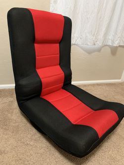 Floor Swivel Gaming Chair Red Or Grey