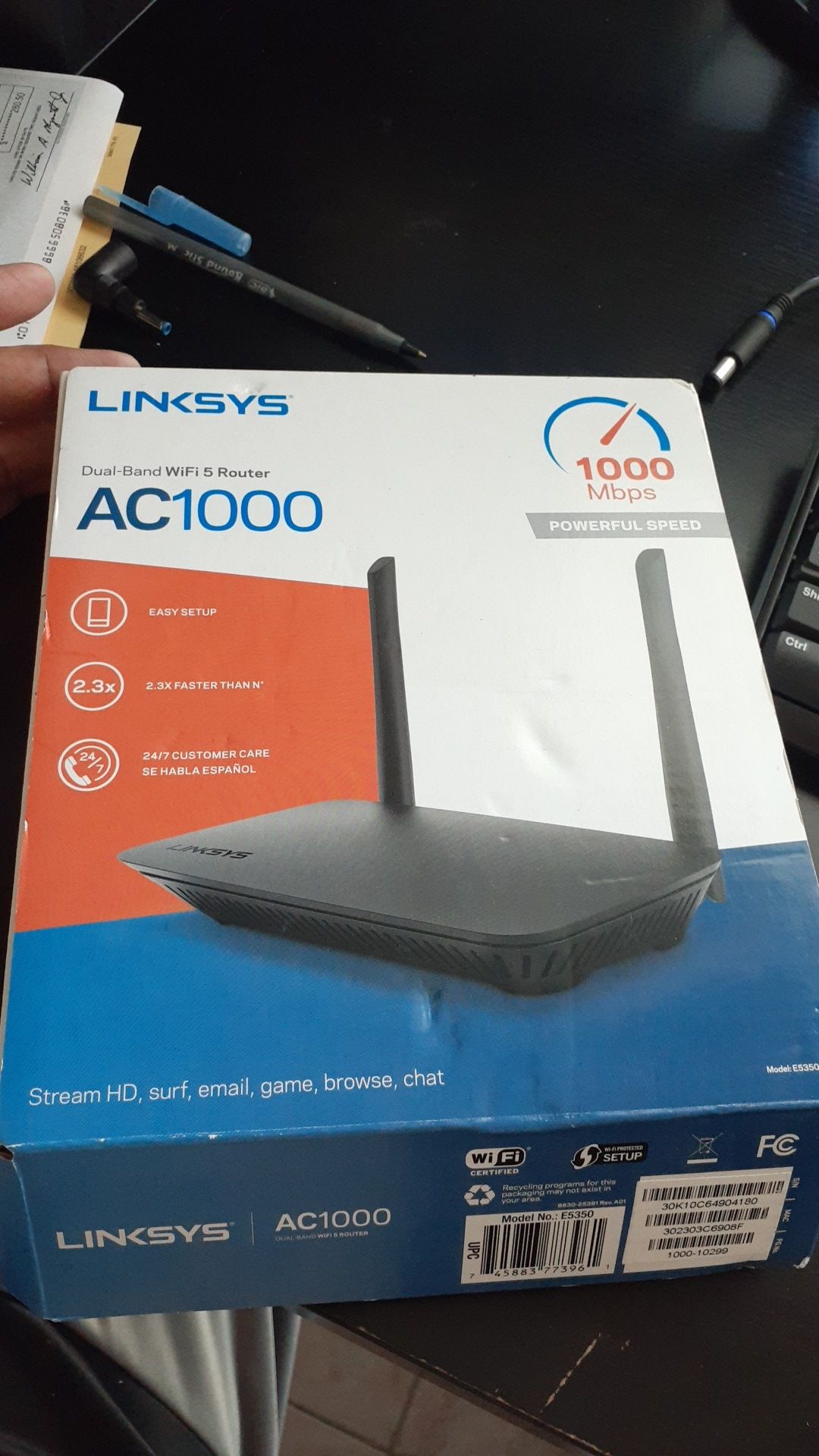 Linksys AC1000