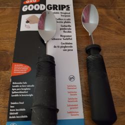 OXO Good Grip Weighted & Bendable Utensils - Teaspoon
