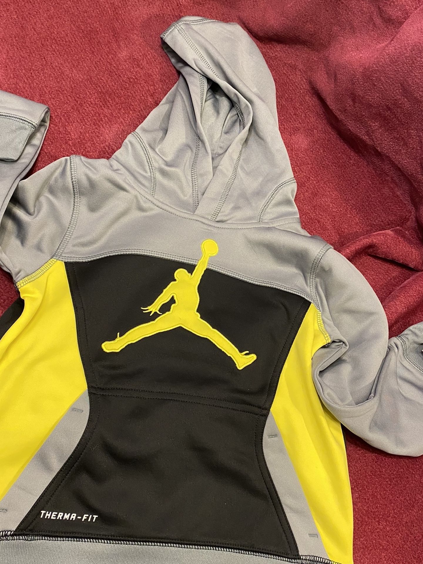 Embroidered Jumpman Youth Hoodie
