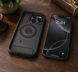 The Enzo iPhone 15-15 Pro Tanned Genoma Leather