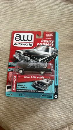 AW. Auto World.  Diecast  ( Cadillac ) 