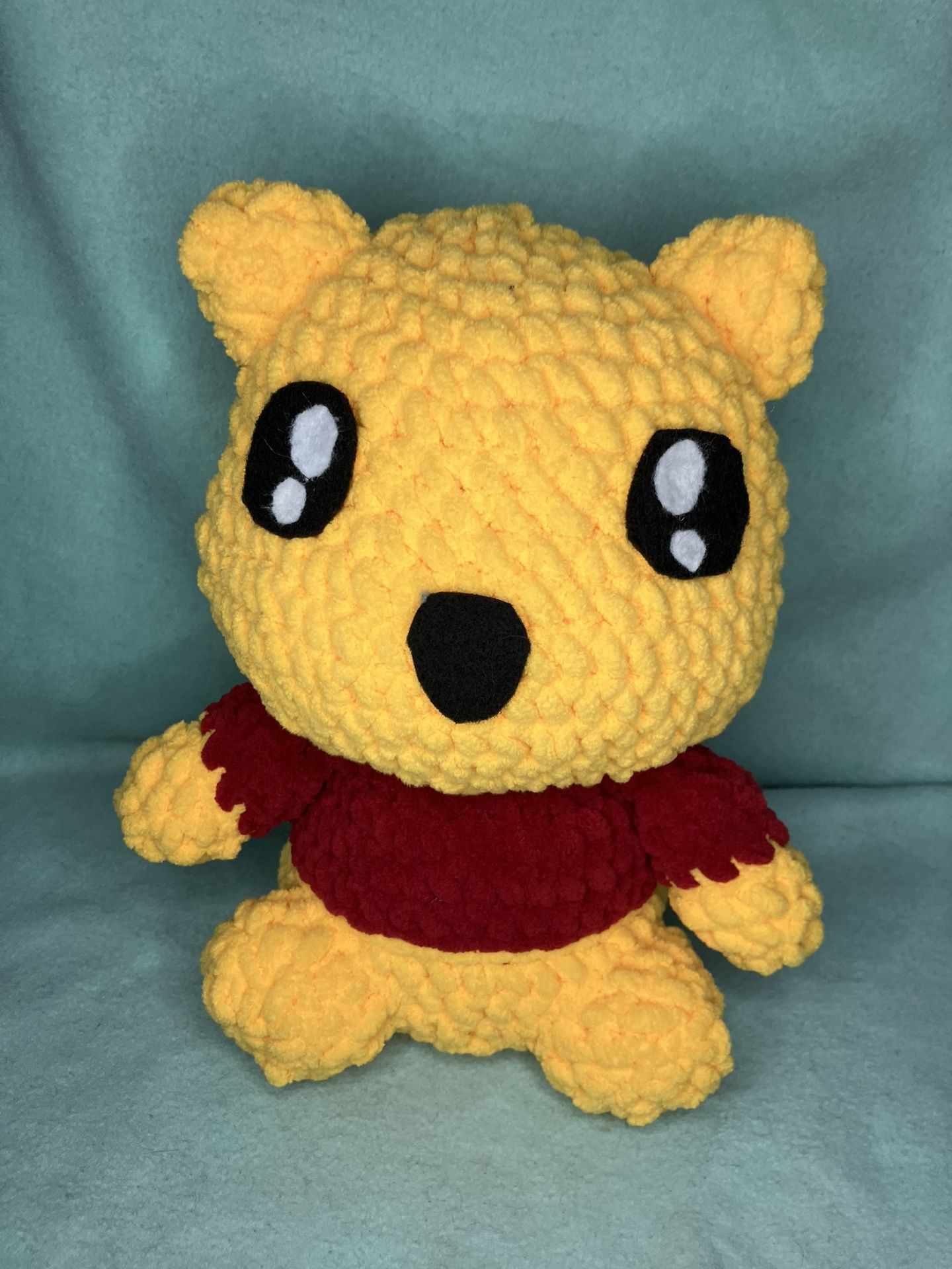 Crochet Winnie The Pooh Plushie